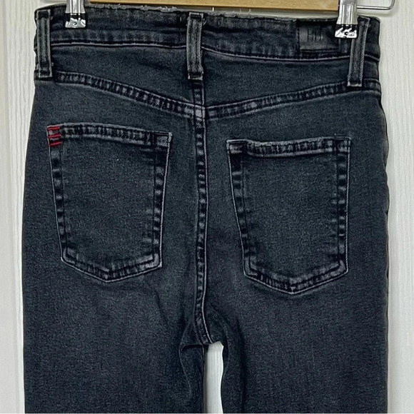 BDG Urban Outfitters Kick Flare High-Rise Cropped Jeans Size 25 - Picture 6 of 17